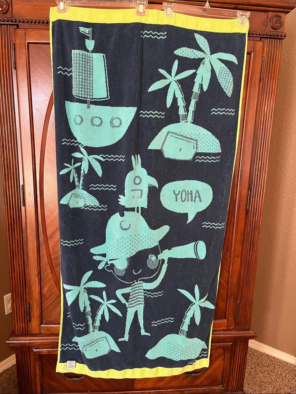 Member’s Mark Kids Pirate Beach Towel